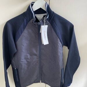 TaylorMade Navy Jacket size large youth. New without tags. Retail $167